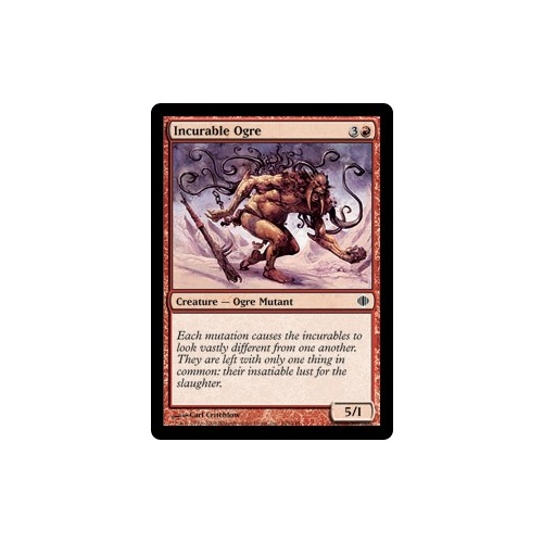 Incurable Ogre FOIL - ALA