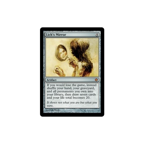 Lich's Mirror FOIL - ALA