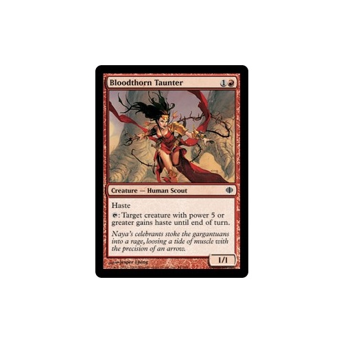 Bloodthorn Taunter FOIL - ALA