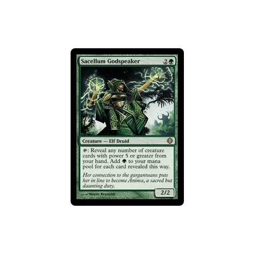Sacellum Godspeaker FOIL - ALA