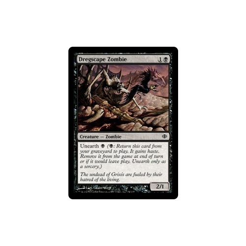 Dregscape Zombie - ALA