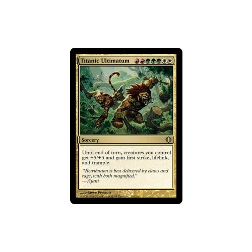 Titanic Ultimatum FOIL - ALA