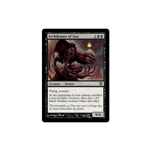 Archdemon of Unx FOIL - ALA