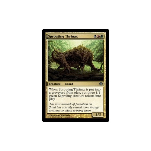 Sprouting Thrinax FOIL - ALA