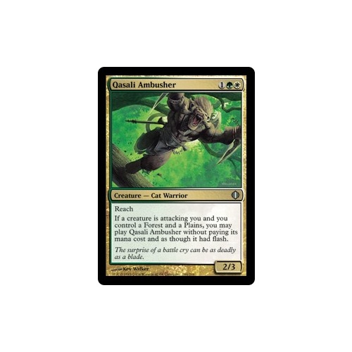 Qasali Ambusher - ALA