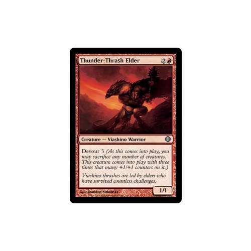 Thunder-Thrash Elder FOIL - ALA