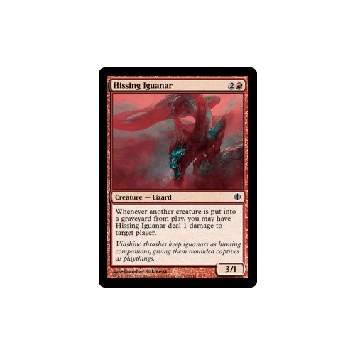 Hissing Iguanar FOIL - ALA