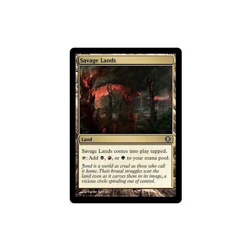Savage Lands FOIL - ALA
