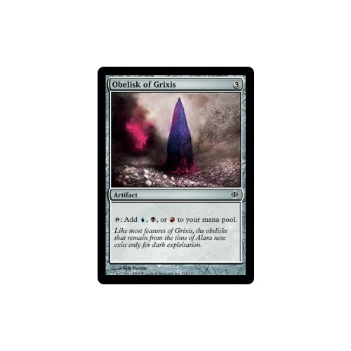 Obelisk of Grixis FOIL - ALA