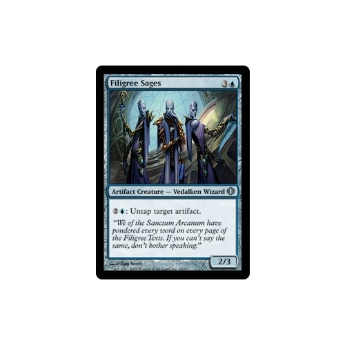 Filigree Sages FOIL - ALA