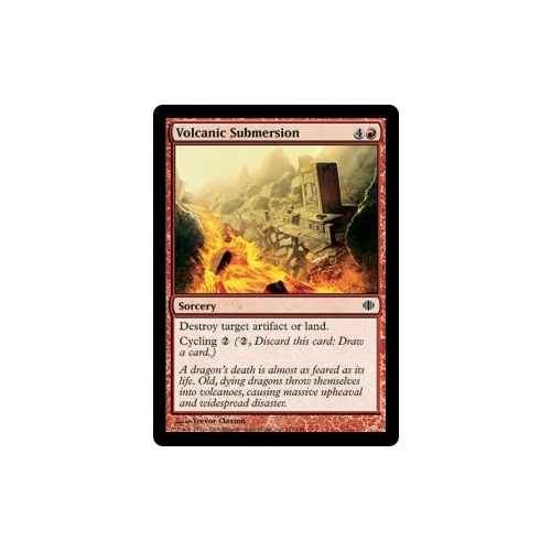 Volcanic Submersion FOIL - ALA