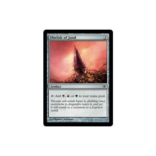 Obelisk of Jund FOIL - ALA