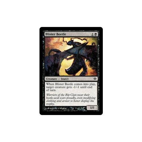 Blister Beetle FOIL - ALA