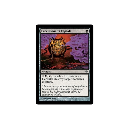Executioner's Capsule FOIL - ALA