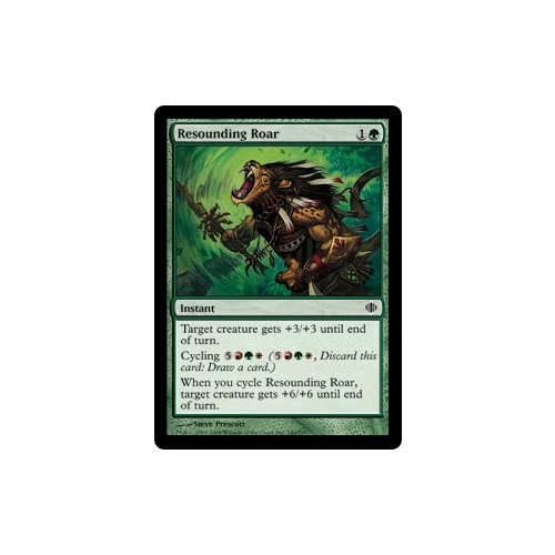 Resounding Roar FOIL - ALA