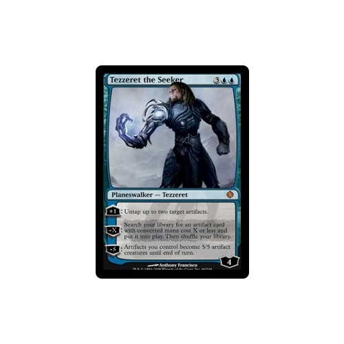 Tezzeret the Seeker FOIL - ALA