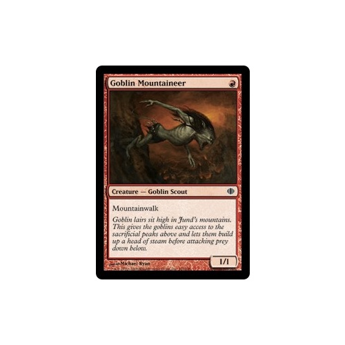 Goblin Mountaineer FOIL - ALA