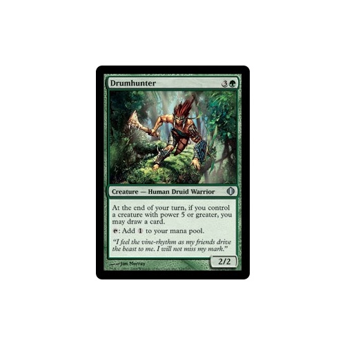 Drumhunter FOIL - ALA