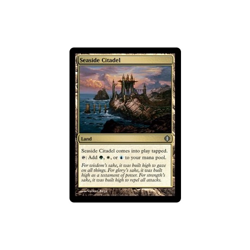Seaside Citadel FOIL - ALA