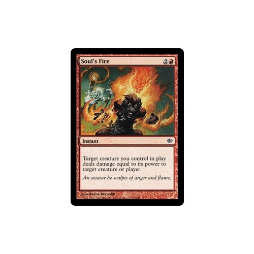 Soul's Fire FOIL - ALA