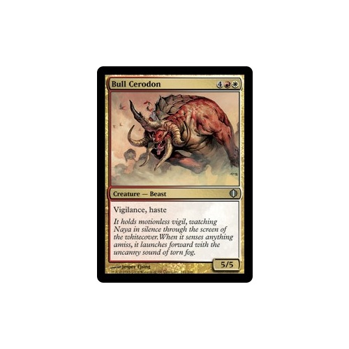 Bull Cerodon FOIL - ALA