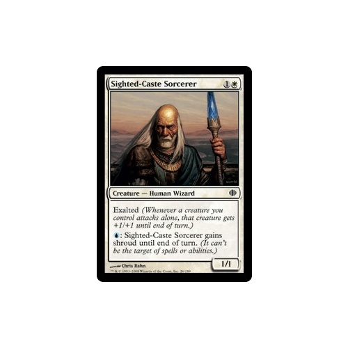 Sighted-Caste Sorcerer - ALA