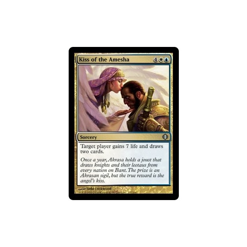 Kiss of the Amesha FOIL - ALA