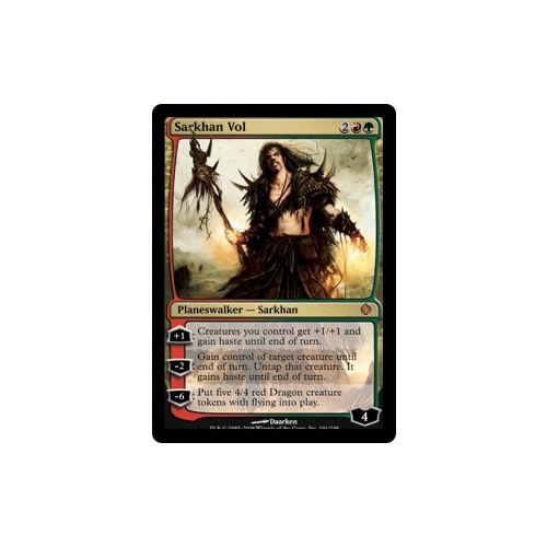 Sarkhan Vol FOIL - ALA