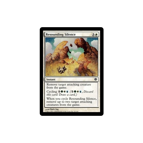 Resounding Silence FOIL - ALA