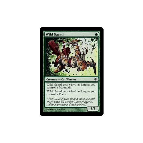 Wild Nacatl FOIL - ALA