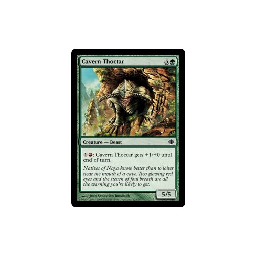 Cavern Thoctar - ALA