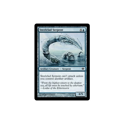 Steelclad Serpent FOIL - ALA