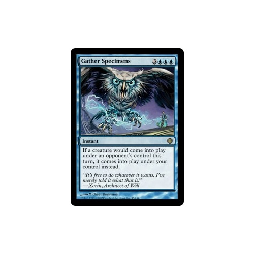 Gather Specimens FOIL - ALA