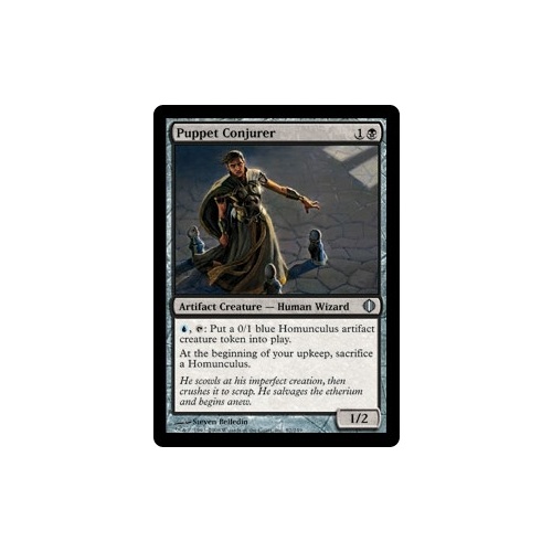 Puppet Conjurer FOIL - ALA