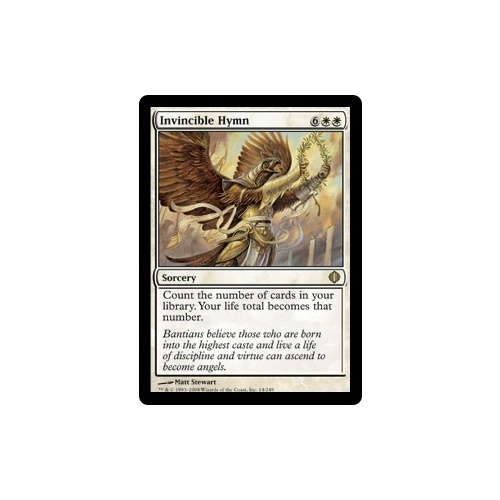 Invincible Hymn FOIL - ALA