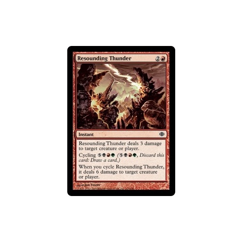 Resounding Thunder FOIL - ALA