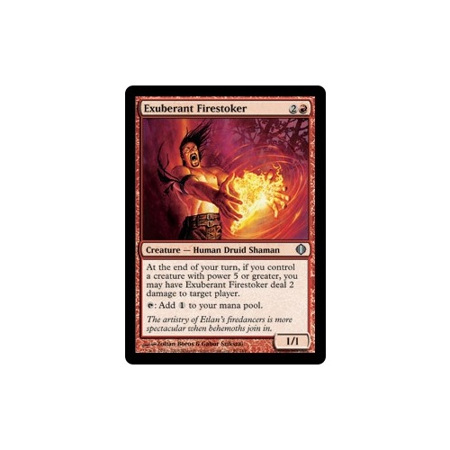 Exuberant Firestoker FOIL - ALA