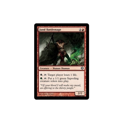 Jund Battlemage FOIL - ALA