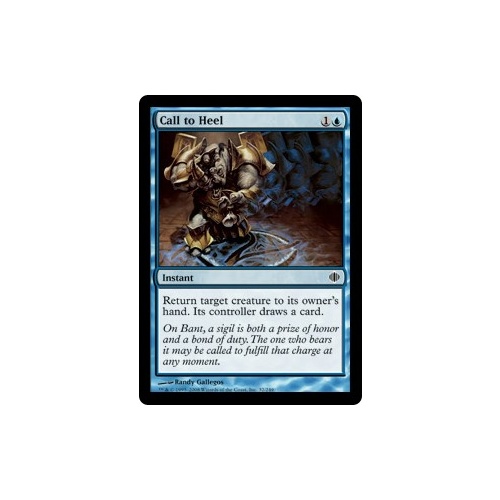 Call to Heel FOIL - ALA