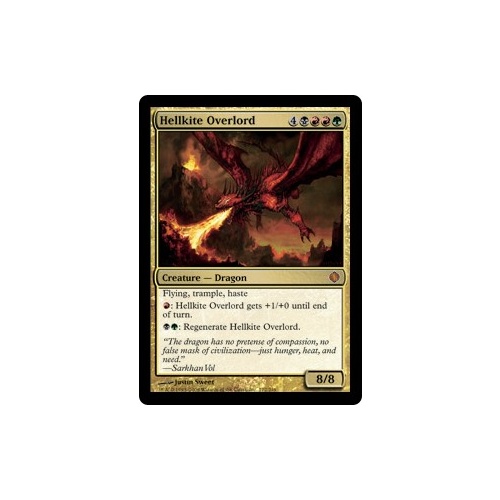 Hellkite Overlord FOIL - ALA