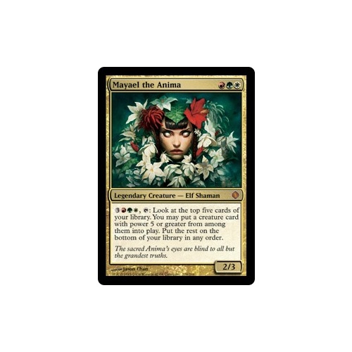 Mayael the Anima FOIL - ALA