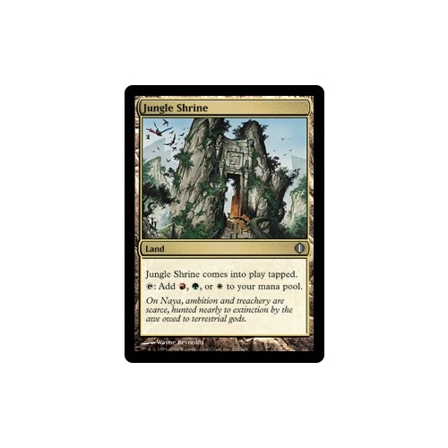 Jungle Shrine FOIL - ALA