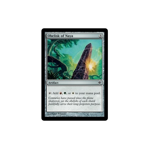 Obelisk of Naya FOIL - ALA
