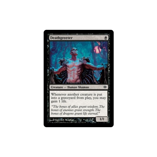 Deathgreeter - ALA