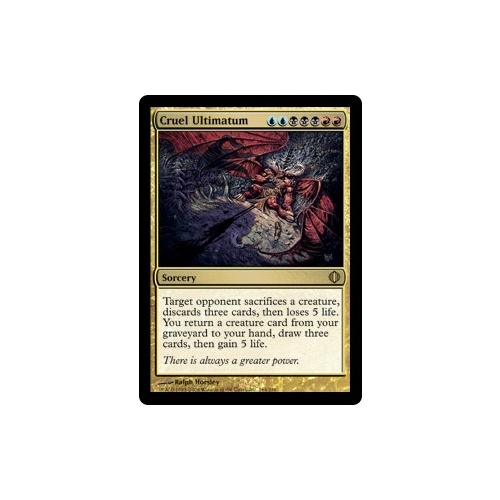 Cruel Ultimatum FOIL - ALA