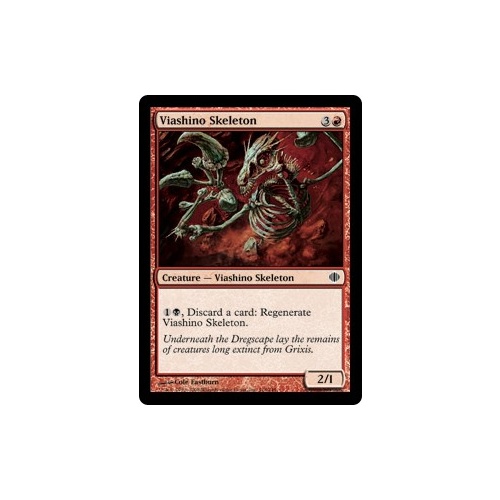 Viashino Skeleton FOIL - ALA