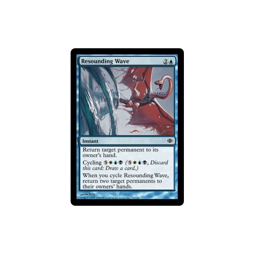 Resounding Wave FOIL - ALA