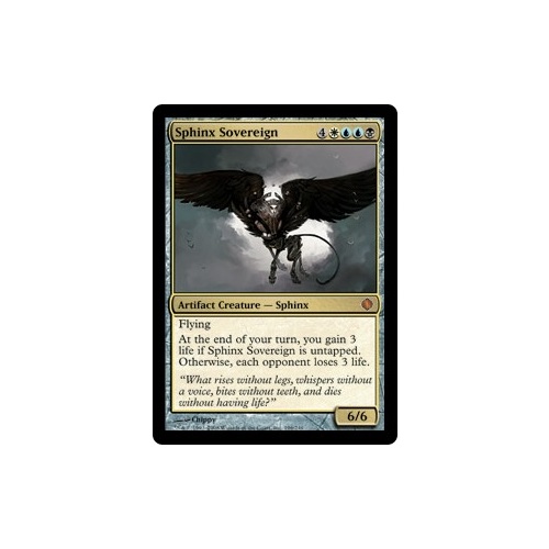 Sphinx Sovereign - ALA