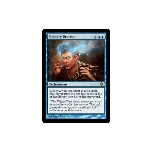 Memory Erosion FOIL - ALA