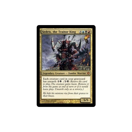 Sedris, the Traitor King - ALA